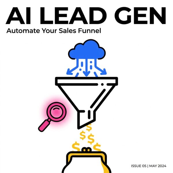 AI Lead Generation Agent — Magazine Bold cover