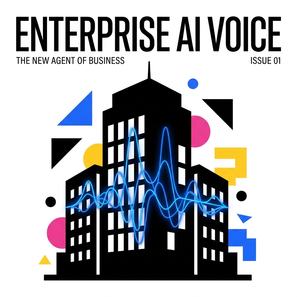 VoxAI Voice Agent — Enterprise — Magazine Bold cover