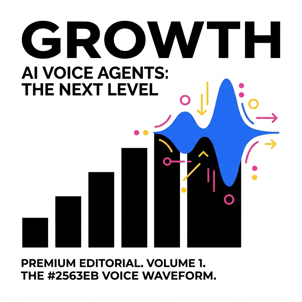 VoxAI Voice Agent — Growth — Magazine Bold cover