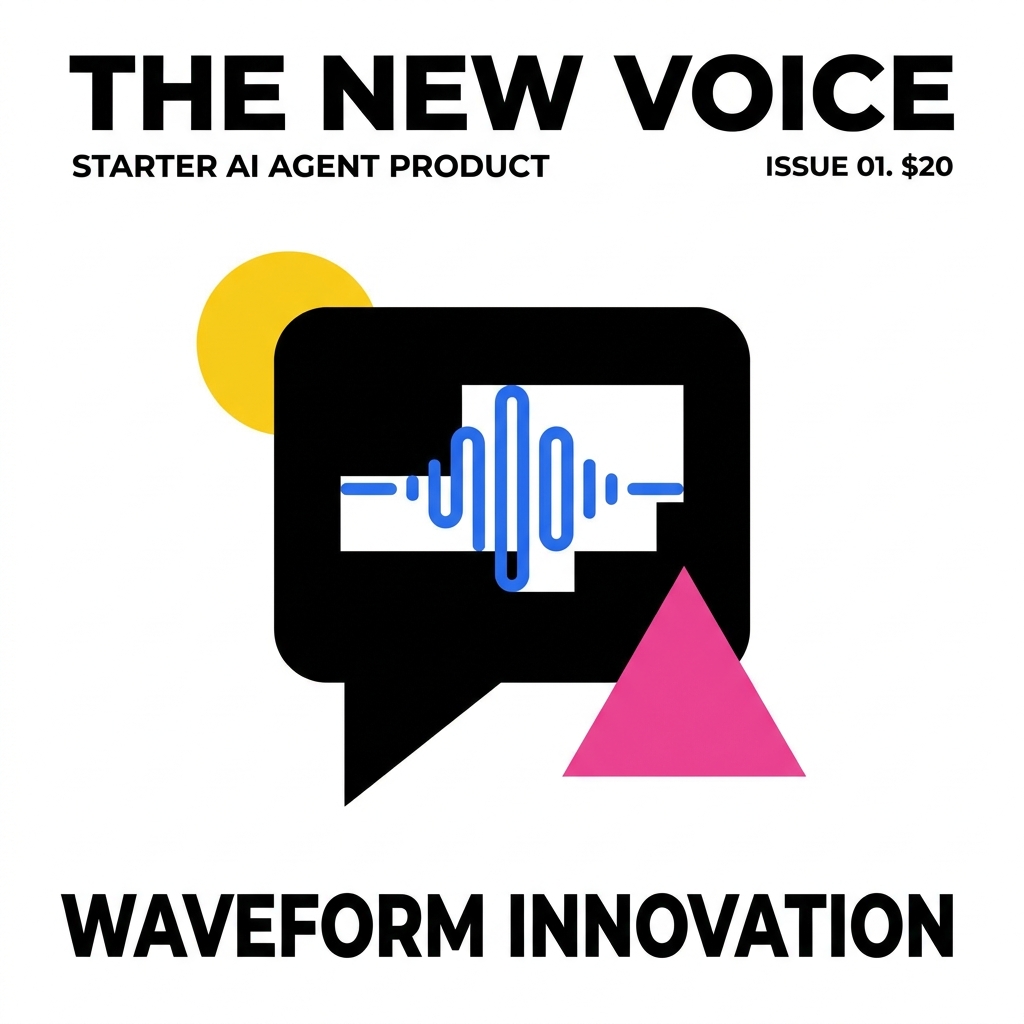 VoxAI Voice Agent — Starter — Magazine Bold cover